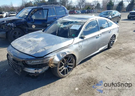 2018 Honda Accord Sport из США, поврежденный, VIN 1HGCV1F34JA049768